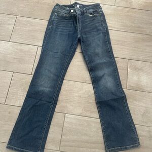 White House Black Market Blue Boot Cut Jeans Timeless Style